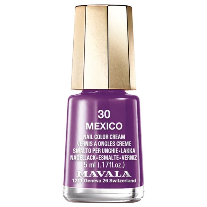 Vernis à ongles - MAVALA - Mexico