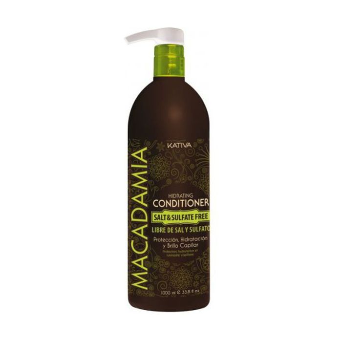 Kativa Macadamia Conditionneur 1000 Ml