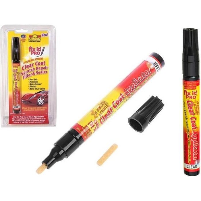 Stylo Anti Rayure Carrosserie Crayon Effaceur Réparer Auto Moto Scooter Voiture