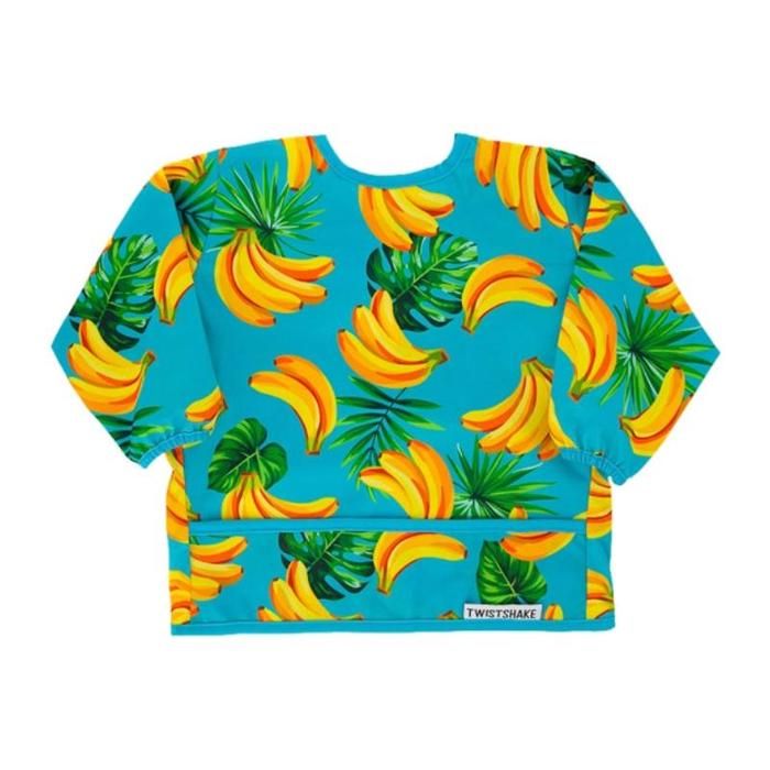 Bavoir à manches longues avec poche Banana