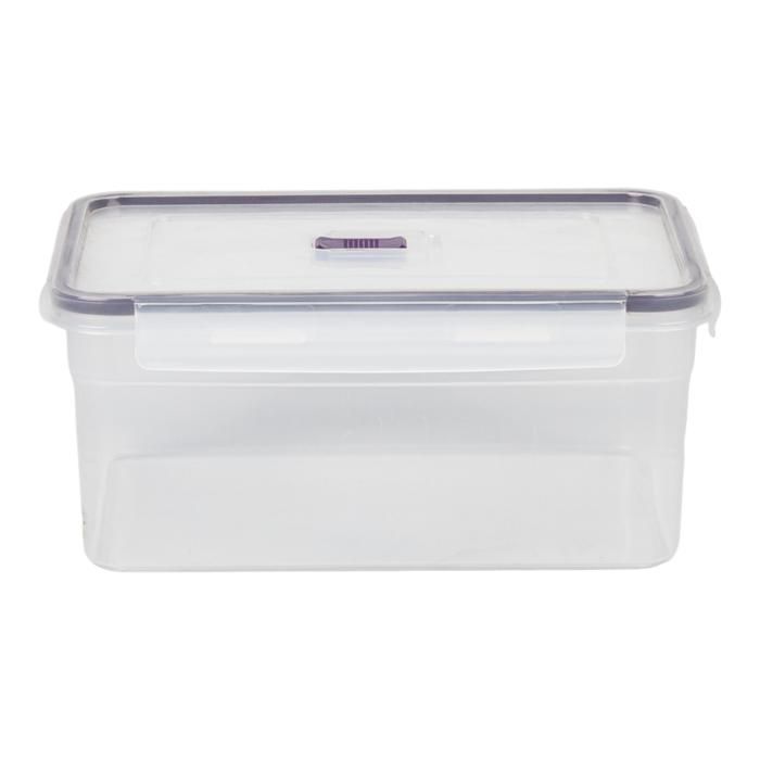 Boîte rectangulaire micro-ondes - 3.5 L - 7274 - Couleur Aléatoire