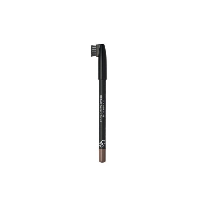 Crayon à sourcils - GOLDEN ROSE - DREAM 306 - Waterproof - Teinte Marron - Précision