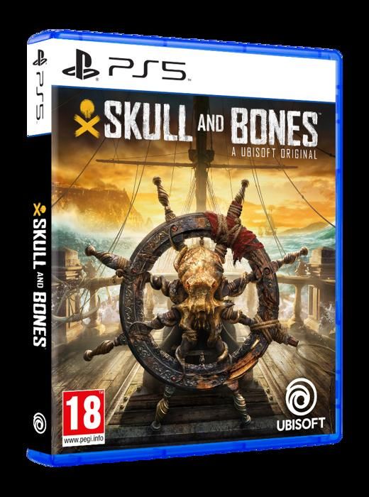 Spel PS5 - Skull & Bones - Äventyr - Online-läge - PEGI 18+ - Boxversion
