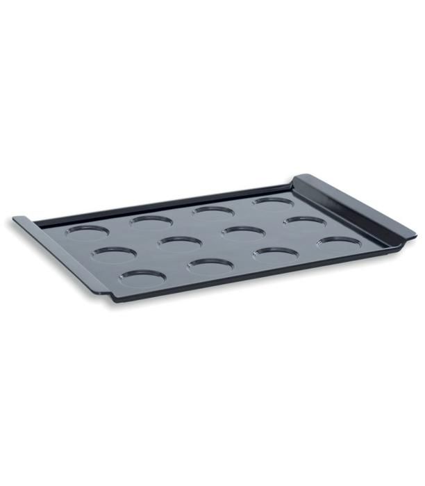 Plateau de restauration - Non spécifié - 42 cm - Rond - Gris - Compatible lave-vaisselle