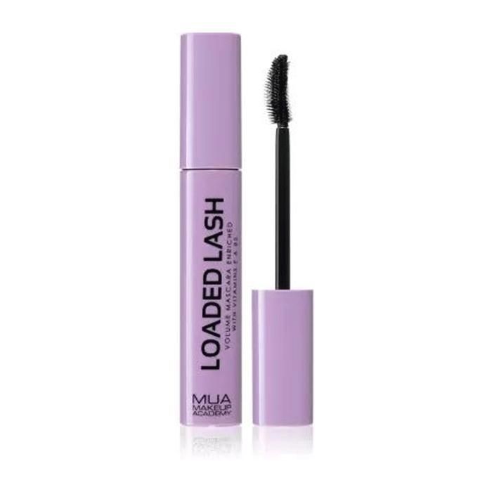 Mascara - MUA - Chargé - Waterproof - Violet - Volumateur