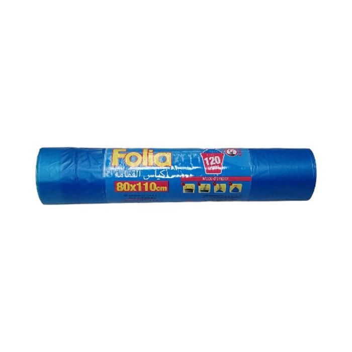 SACS POUBELLE DE 80 X110CM 10 FOLIA