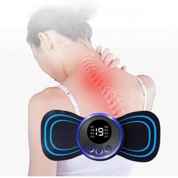 Appareil de massage portable mini pour le cou et le dos