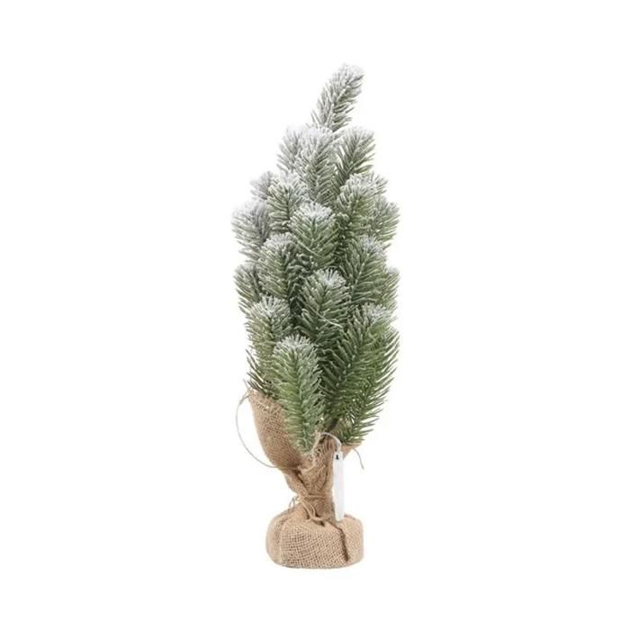 SAPIN DE TABLE 39 CM LUMINEUX