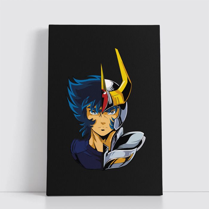 Tableau decoratif sur Toile 25x40 cm Anime attack on titan - one piece - Naruto - death note - Jujutsu Kaisen - Spy x Family 1329