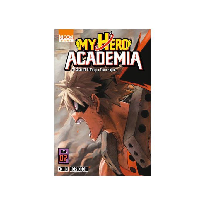 Ki Oon manga My hero academia tome 7