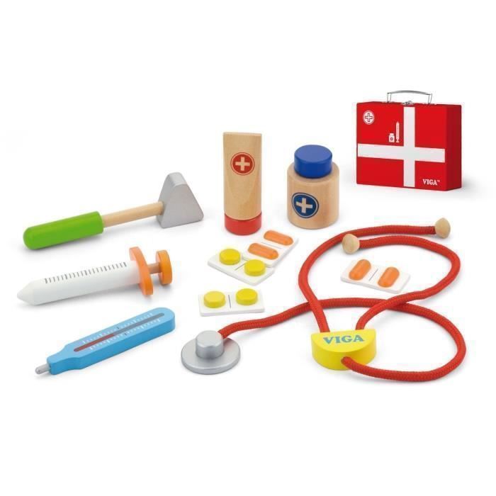 Viga - Kit médical - Jeux Educatifs - Jeu d'imitation - Dès 3 ans