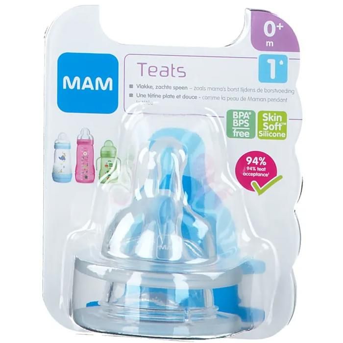 Mam Baby Tetine taille 1 +0m