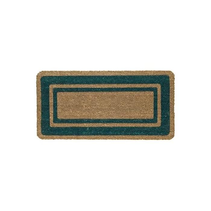 Tapis brosse 100×50cm vert