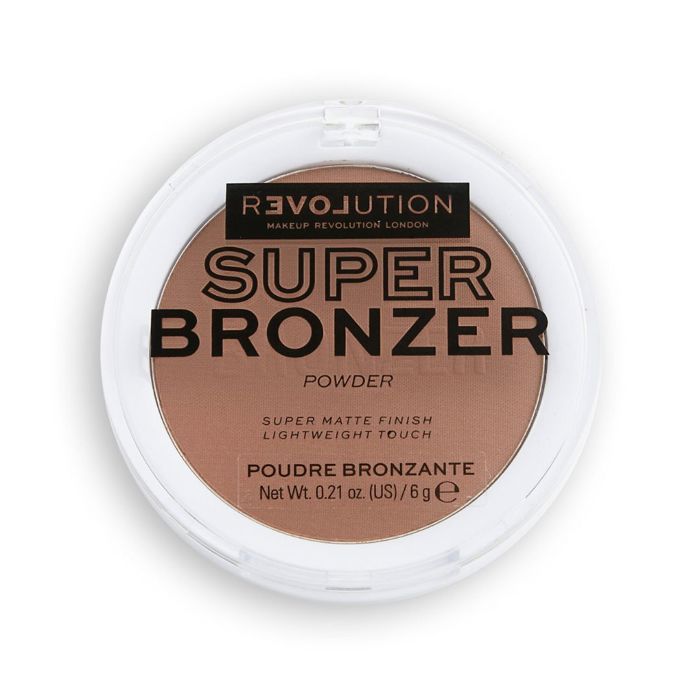 Bronzer - Revolution - Super Bronzer Sand - Poudre - Marron - Tous types de peau