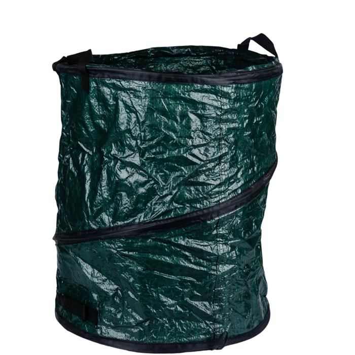 SAC CONTENEUR POP 63L D40XH50CM VERT PE 90GR/M2