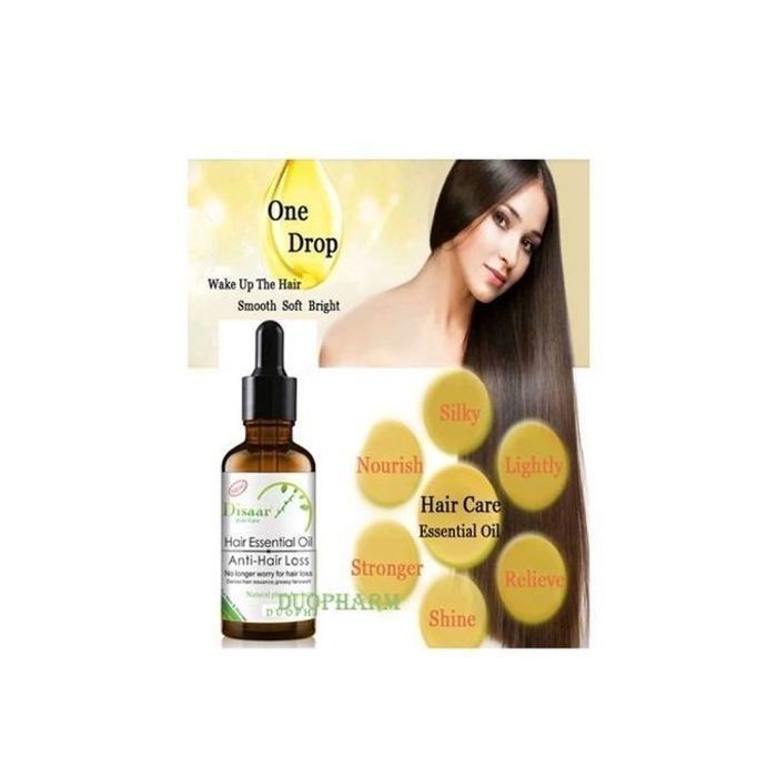 Huile - Disaar - Traitement anti chute - 50 ML - Tous types de cheveux - Mixte