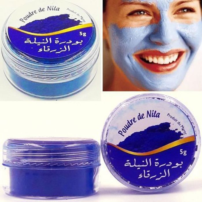 Jamal Assahraa 1 Boite 5g De Nila Sahraouia- Soin De Visage Et Corps-100% Naturel Bio Du Sahara