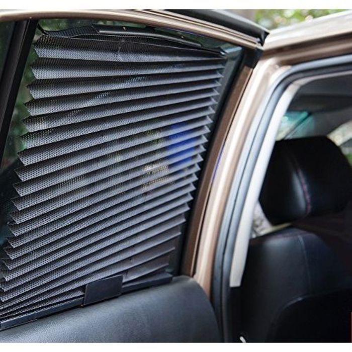 Rideau protection solaire automatique fenêtre de voiture côté fenêtre