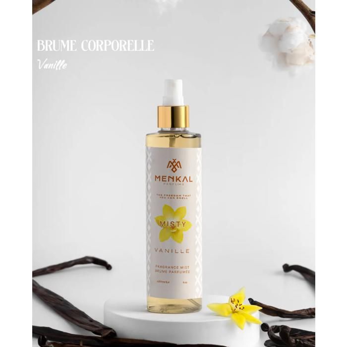 Brume Corporelle - Vanille - 250 ml - Eau fraîche - Apaisante et hydratante
