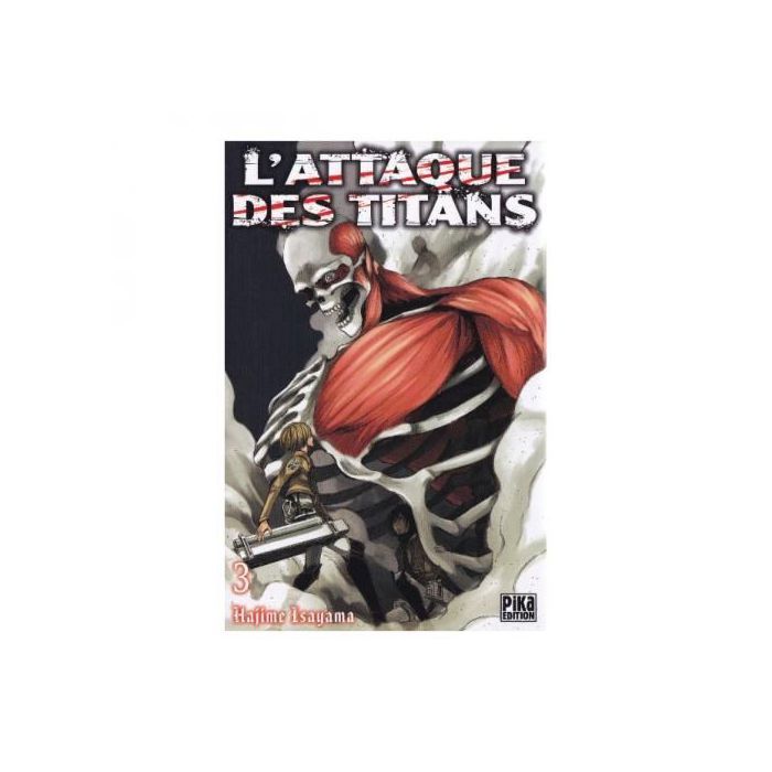 L'Attaque des Titans T03