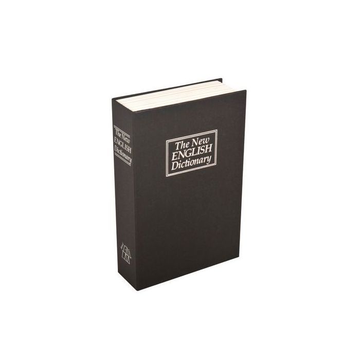Coffre fort portable - Rangement - H.24,5 x l.15,5 x P.5,5 cm - Acier