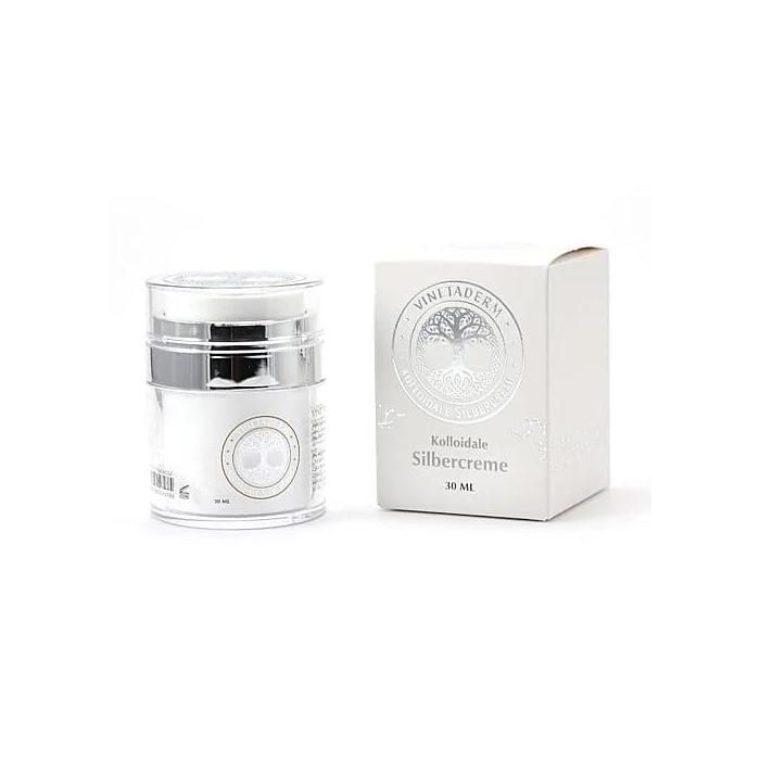Crème Argent Colloïdal 30 ml en flacon pompe airless - Made in GERMANY