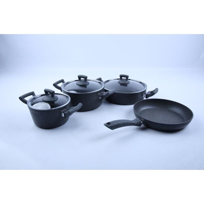 Set 7 pièces en germanium Hascevher (18 - 22 - 26 - 26 cm)