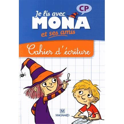 Je lis avec Mona et ses amis CP