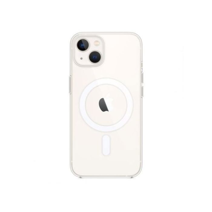 Coque transparente - GENERIC - iPhone 13 - MagSafe - Protection supplémentaire - Charge sans fil rapide