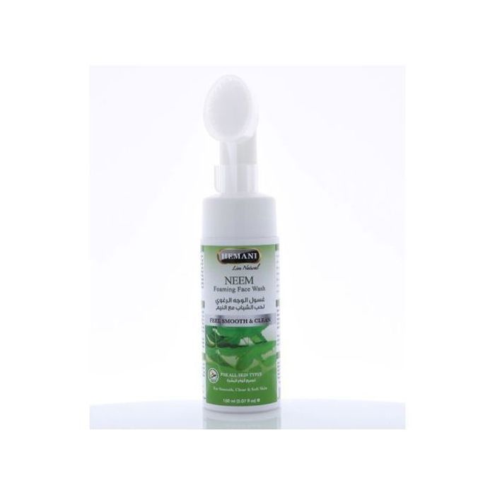 Mousse Nettoyante et Démaquillante Au Neem