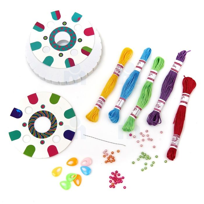 Friendship bracelets 200 pièces - ONE TWO FUN