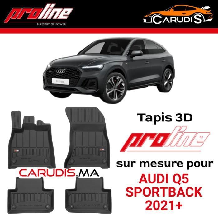 Tapis de voiture - ProLine - Audi Q5 Sportback - Sur mesure - Antidérapant - Imperméable