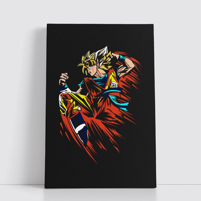 Tableau decoratif sur Toile 25x40 cm Anime attack on titan - one piece - Naruto - death note - Jujutsu Kaisen - Spy x Family 1553