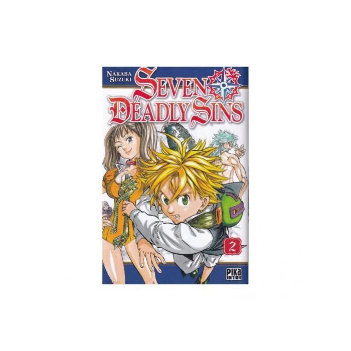 Seven Deadly Sins Tome 2
