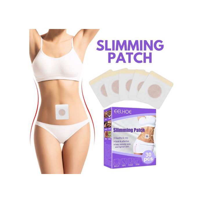 Chinese Herbs Slimming Pad 30 patchs minceur pour perte poids, patch pour perte poids sur le nombre, patch pour le ventre