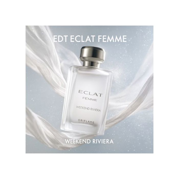 Parfum Femme - Eclat - WE Riviera - 50 ml - Fraîcheur - Élégance - Notes Florales