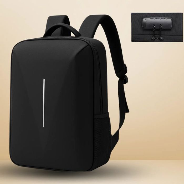 Sac a Dos Antivol Multifonction avec Port USB – Elegant et Securise