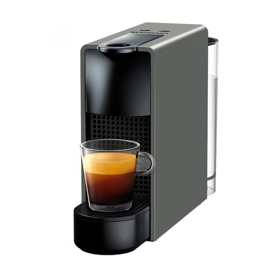 Expresso à capsule - NESPRESSO MINI ESSENZA GRIS C30