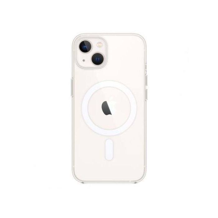 Coque transparente avec MagSafe pour iPhone 13 mini (Transparente)