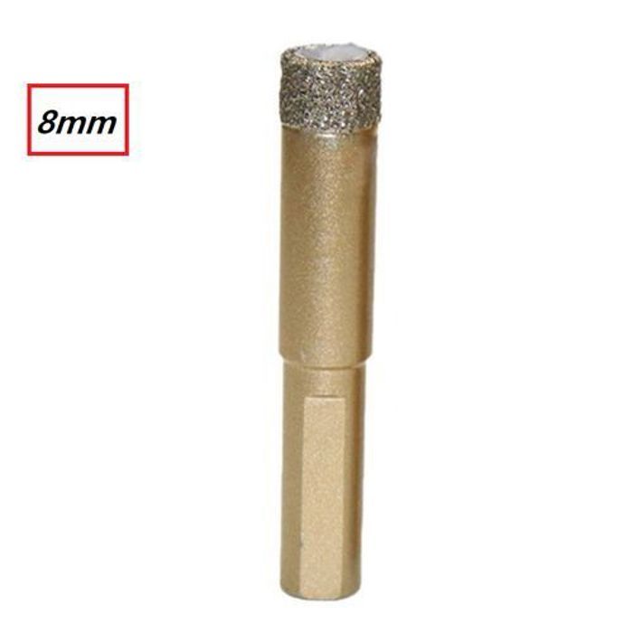 Percez avec Facilité Foret à Diamant 8mm pour Verre, Céramique, Marbre, Granit