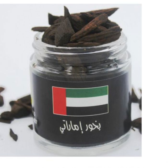 Encens parfumé (Bukhoor) - EMARATES - Oud - 50g - Musc - Santal