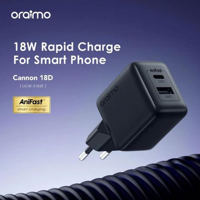 Chargeur Cannon 18D Type C