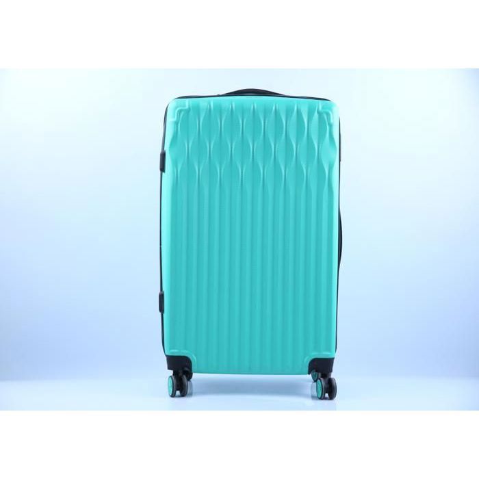 Valise - GENERIC - Paris Vert Castel - 70CM - ABS - 4 Roulettes 360°