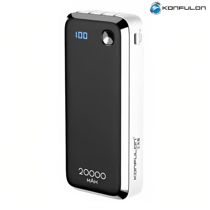 Power Bank Konfulon A23Q 20000mAh – Puissance et Rapidité en Mains