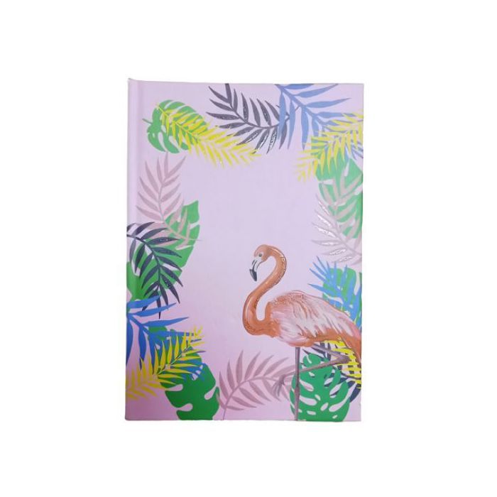 Panda Registre Broche A5 note book  petit carreaux;