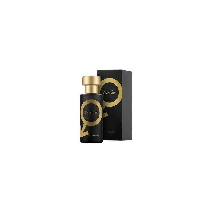 original Parfum Lure Her pour homme, parfum Golden Lure aux phéromones;
