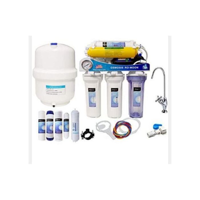 SM Filtre d’eau 7 etapes  ;osmoseur d’eau sept étapes