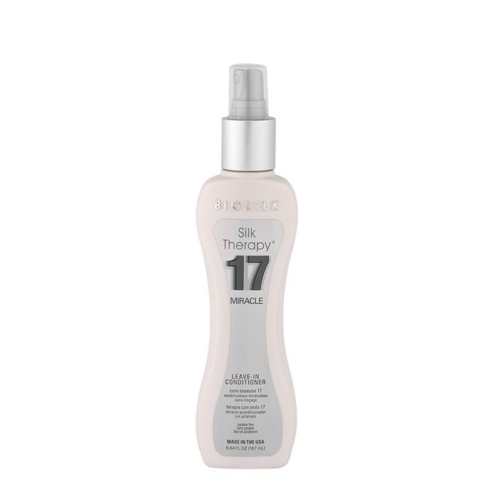 Biosilk Silk Therapy Soin aux 17 Miracles sans Rinçage 167ml