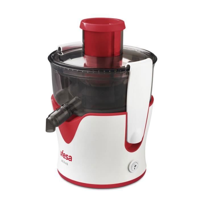 Extracteur de Jus - Ufesa - LC5050 - 350W - Système de Verrouillage - Entrée 65 mm