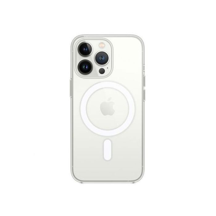 Coque transparente avec MagSafe pour iPhone 13 Pro (Transparente)